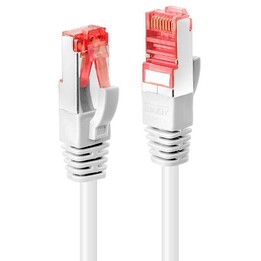 20m cat.6 s/ftp cable, blanco