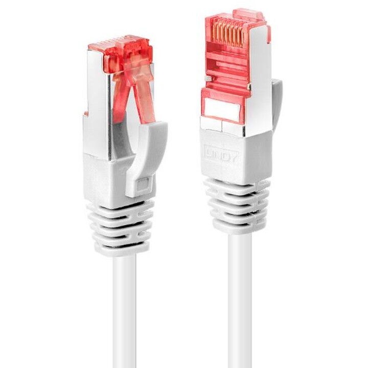 Cable Cat.6 S/FTP de 20 m, blanco