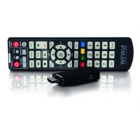 WIWA TUNER DVB-T/T2 H.265 MINI LED - Imagen 3