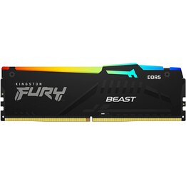 KIT DDR5 32GB 2x16GB PC 5200 Kingston FURY Besta RGB KF552C40BBAK2-32