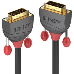 15m dvi-d single link cable, anthra