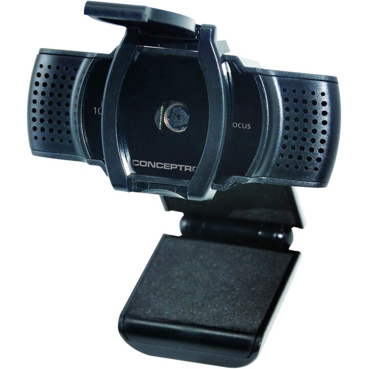WEBCAM CONCEPTRONIC AMDIS HD 2K NERO