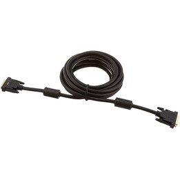 15 m langes DVI-D-Duallink-Kabel, anthrazit