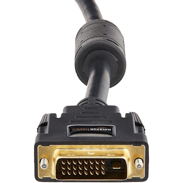 15m DVI-D Dual Link Cable, Anthracite