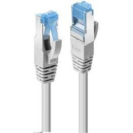 20m cat.6a s/ftp lszh kabel, grau