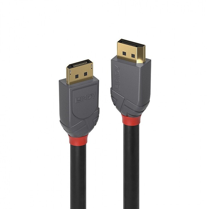 Lindy Anthra Line câble DisplayPort 7,5 m noir