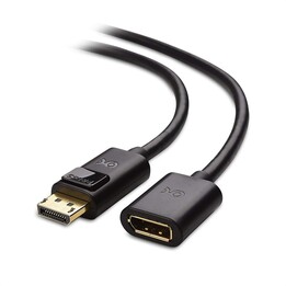 Lindy Rallonge DisplayPort 1.4 Anthra Line, 3m