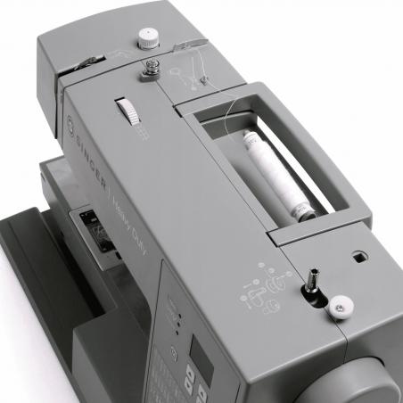 Máquina de coser Singer HD6605, eléctrica, gris - Imagen 6