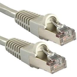 15m cat.6a s/ftp lszh cable, gray
