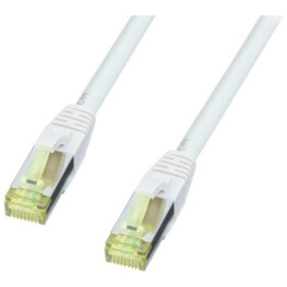 Lindy 47267 RJ45 network cable Cat7 S/FTP LSZH grey 7.5 m