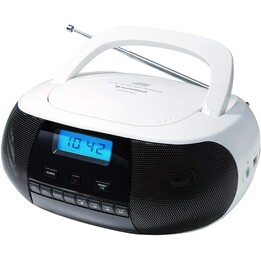 RADIO CD SUNSTECH BLANCA