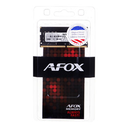 AFOX DDR4 8G 2400 SO DIMM module de mémoire 8 Go 1 x 8 Go 2400 MHz