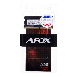 AFOX DDR4 8G 2400 SO DIMM módulo de memoria 8 GB 1 x 8 GB 2400 MHz - Imagen 1
