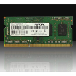 Módulo de memória AFOX SO-DIMM DDR4 8G 2666MHz