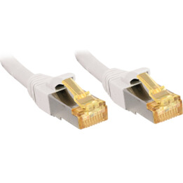Lindy Câble réseau Blanc S/FTP LSZH, 10m