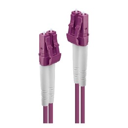 Fibre optic cable lc/lc om4 5m