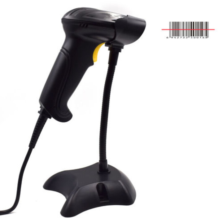Barcode Reader Ew3400 1D Laser Usb 150 Readingsx Zweiter