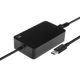 Cargador Ewent 65W Usb-Tipo-C Para Portatil
