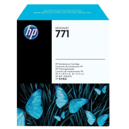CARTOUCHE HP 771 MAINTENANCE DESIGNJET Z6200 Z6810 Z6610 Z6600 Z6800