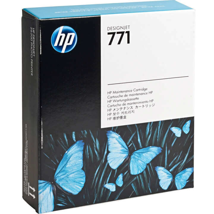 CARTRIDGE HP 771 MAINTENANCE DESIGNJET Z6200 Z6810 Z6610 Z6600 Z6800