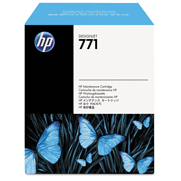 CARTRIDGE HP 771 MAINTENANCE DESIGNJET Z6200 Z6810 Z6610 Z6600 Z6800