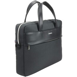 MOBILIS Pure briefcase 11-14" Silver Zip