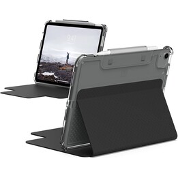 UAG [U] LUCENT BLACK TABLET CASE FOR IPAD AIR 10.9" (4th 5th GEN) PRO 11" (1st 2nd 3rd GEN)