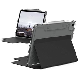 UAG [U] LUCENT BLACK TABLET CASE FOR IPAD AIR 10.9" (4th 5th GEN) PRO 11" (1st 2nd 3rd GEN)