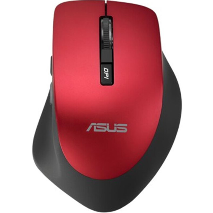 SOURIS ASUS WIRELESS WT425 1600DPI 6 BOUTONS DARK RUBY