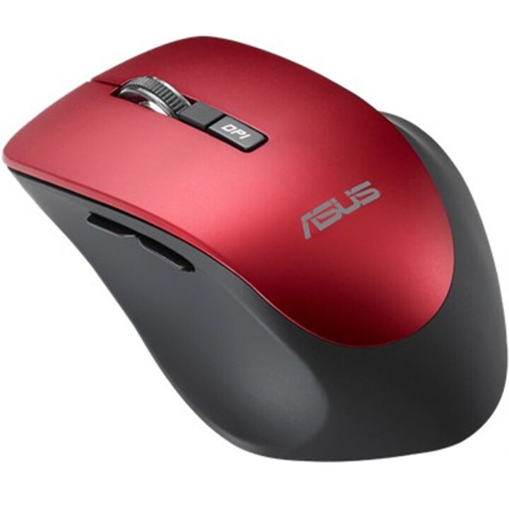 MOUSE ASUS WIRELESS WT425 1600DPI 6 BUTTONS DARK RUBY