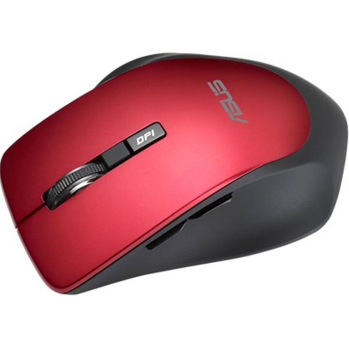 MOUSE ASUS WIRELESS WT425 1600DPI 6 TASTI DARK RUBY