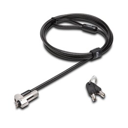 KENSINGTON NanoSaver K64444WW cadeado para portátil com chave preto
