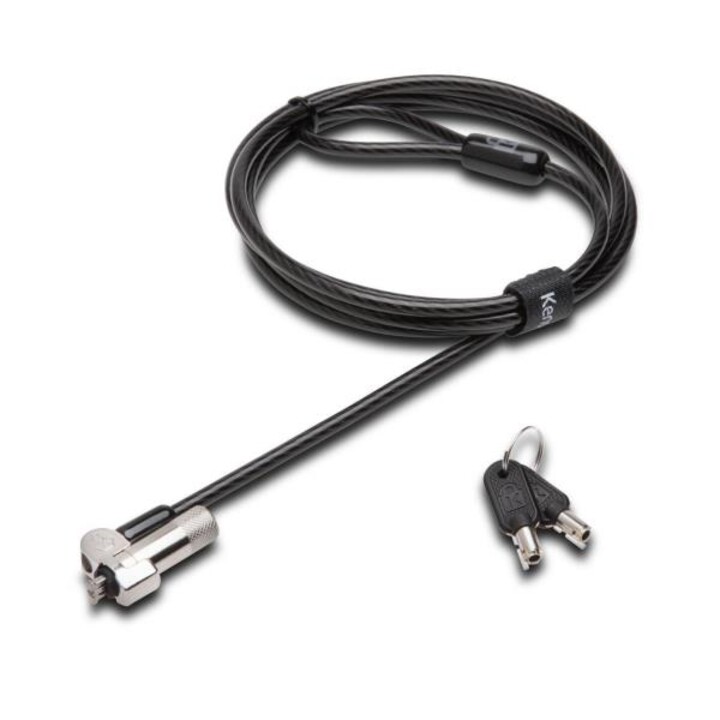KENSINGTON NanoSaver K64444WW candado para portátil con llave negro