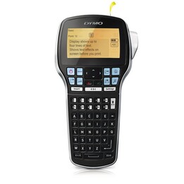 DYMO LabelManager 420P tragbares Beschriftungsgerät mit PC/Mac-Anschluss schwarz