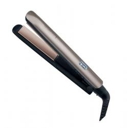 Remington S8540 Utensilio de peinado Plancha de pelo Caliente Negro, Bronce 1,8 m - Imagen 1