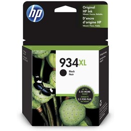 HP Original 934XL Ink Cartridge Black 1,000 Pages 25.5ml (C2P23AE)