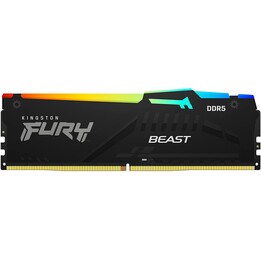 DR5 32GB PC 5200 Kingston FURY Beast RGB KF552C40BBA-32