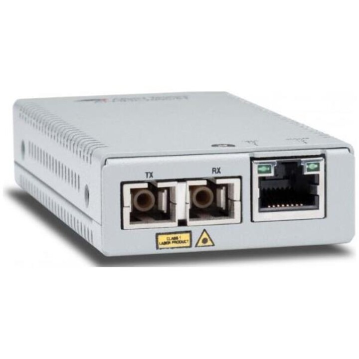 Allied Telesis AT-MMC2000/SC-960 conversor de mídia gigabit multimodo SC cinza