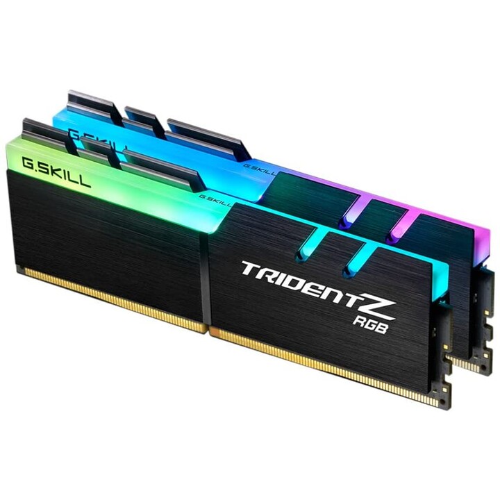 G.Skill DDR4 16GB Kit 2x8GB PC 3000 TridentZ RGB F4-3000C16D-16GTZR