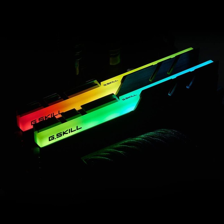 G.Skill DDR4 16GB Kit 2x8GB PC 3000 TridentZ RGB F4-3000C16D-16GTZR