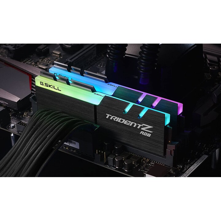 G.Skill DDR4 16GB Kit 2x8GB PC 3000 TridentZ RGB F4-3000C16D-16GTZR