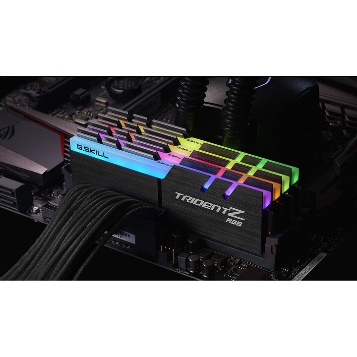 G.Skill DDR4 16GB Kit 2x8GB PC 3000 TridentZ RGB F4-3000C16D-16GTZR