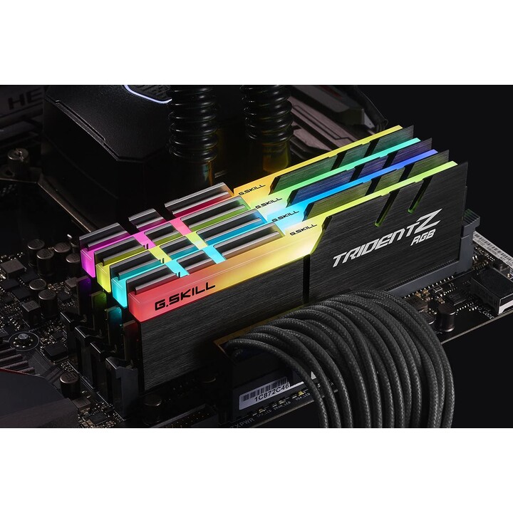 G.Skill DDR4 16GB Kit 2x8GB PC 3000 TridentZ RGB F4-3000C16D-16GTZR