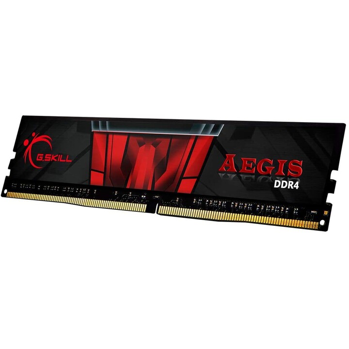 G.Skill DDR4 16GB Kit 2x8GB PC 3200 Aegis F4-3200C16D-16GIS