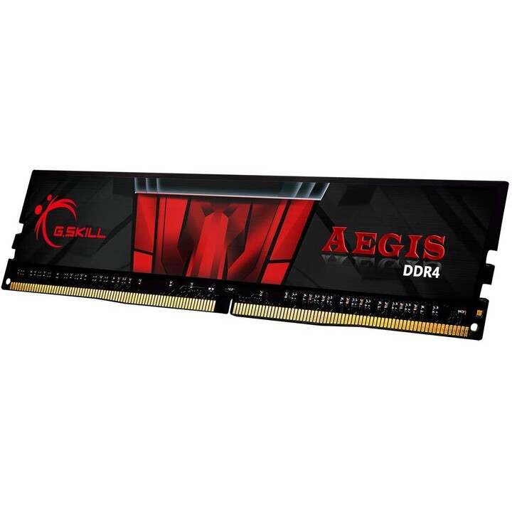 G.Skill DDR4 16GB Kit 2x8GB PC 3200 Aegis F4-3200C16D-16GIS