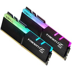 G.Skill Trident Z RGB F4-3200C16D-32GTZR module de mémoire 32 Go DDR4 3200 MHz