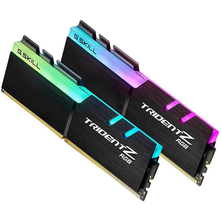 G.Skill DDR4 32GB Kit 2x16GB PC 3200 TridentZ RGB F4-3200C16D-32GTZR