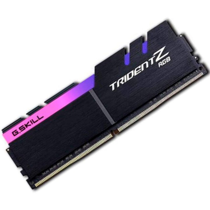G.Skill DDR4 32GB Kit 2x16GB PC 3200 TridentZ RGB F4-3200C16D-32GTZR