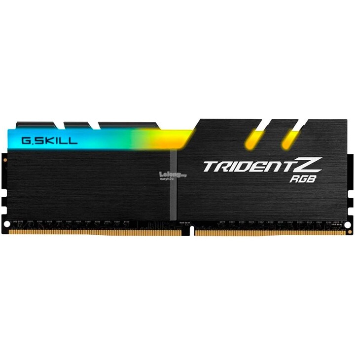 G.Skill DDR4 32GB Kit 2x16GB PC 3200 TridentZ RGB F4-3200C16D-32GTZR