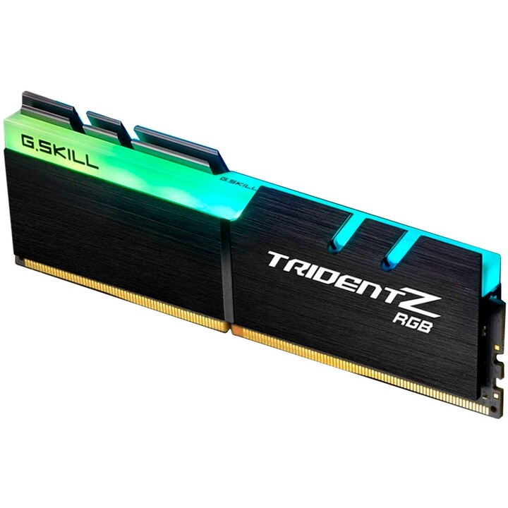 G.Skill DDR4 32GB Kit 2x16GB PC 3200 TridentZ RGB F4-3200C16D-32GTZR